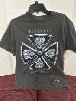 WWE Triple H Shirt Mens M Gray Termination Is Imminent Graphic Tee Wrestling