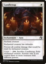 (4x FOIL) CANDLETRAP - Innistrad: Midnight Hunt – MTG Magic the Gathering Card