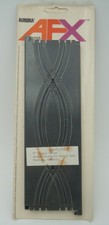 AURORA AFX 9" DOUBLE CROSS TRACK 1 PC NEW ON CARD