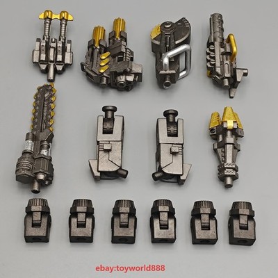 3D Print Gun Cannon Thigh Upgrade Kit For AGE OF THE PRIME AMALGAMOUS Prime