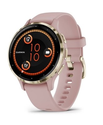 NEW* Garmin Venu 3S - 41mm - Dust Rose - Sports & Fitness GPS Smartwatch