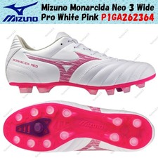 Mizuno Monarcida Neo 3 Wide Pro White Pink P1GA262364 Men's Size