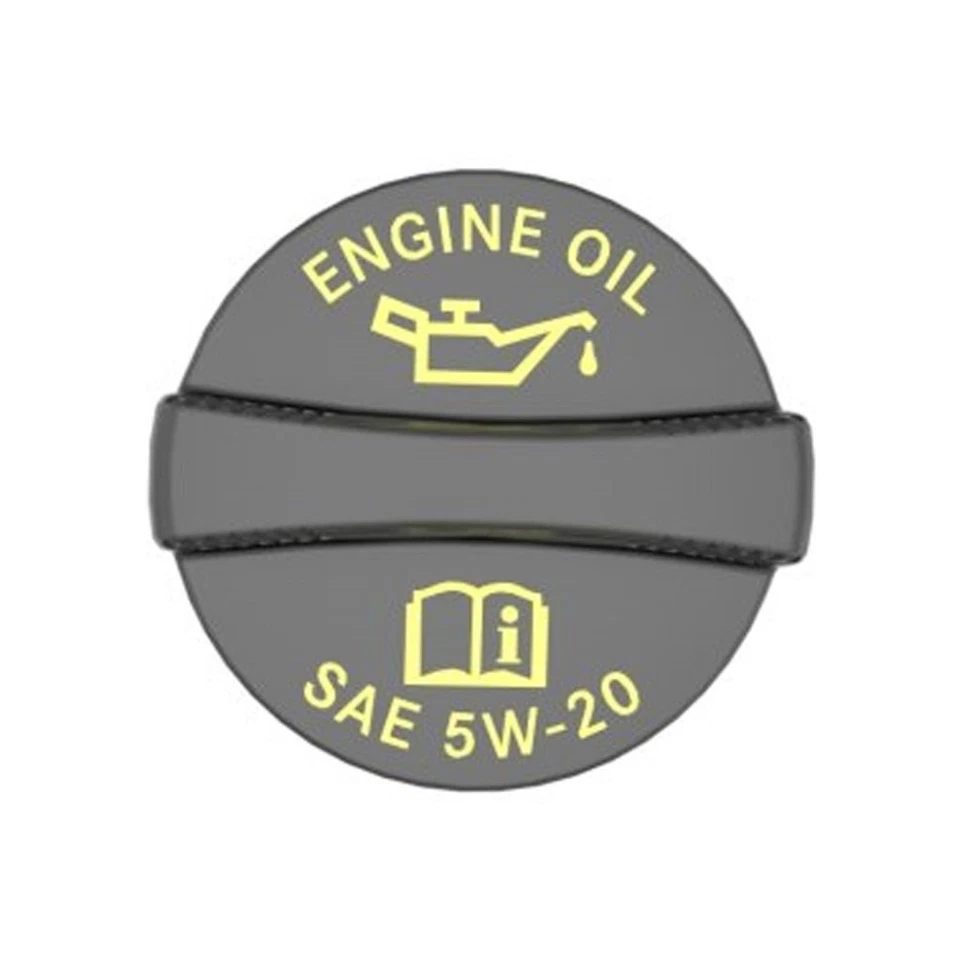 Tapa de llenado de aceite OEM Mopar para Jeep Grand Cherokee 2005-2021 | Con junta tórica | Negra Foto 3 de 4