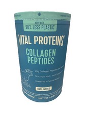 New Sealed Vital Proteins Collagen Peptides Grass Fed Unflavored 24oz 1.5 LBS 