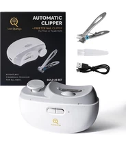 Electric Automatic Nail Clippers Professional Cutter Pedicure  manicure tool
