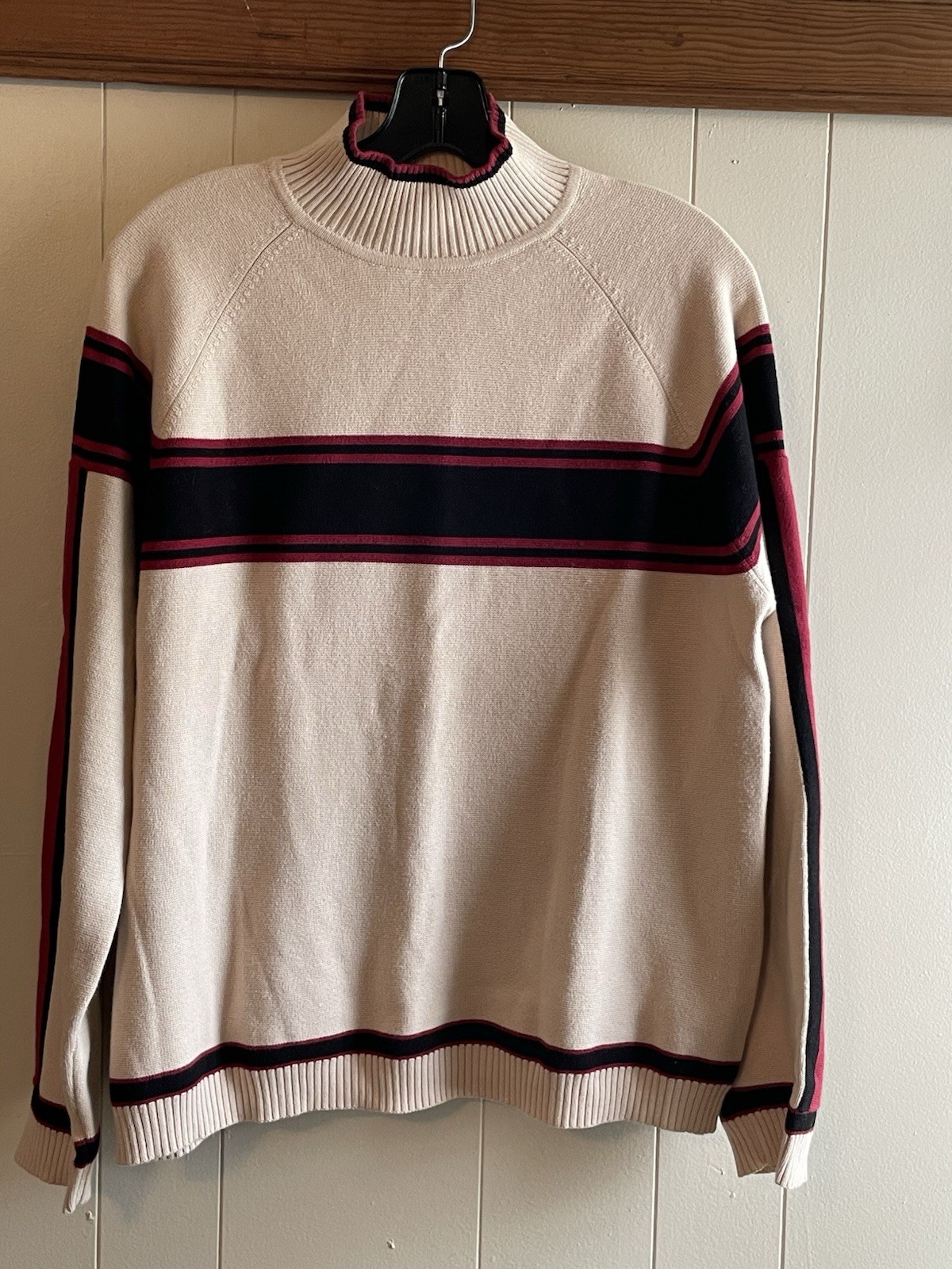 Vintage Y2K GAP Mock Neck Pullover Sweater Men’s Small