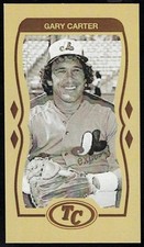 GARY CARTER - Tobacco Classics BASEBALL Card - MONTREAL EXPOS