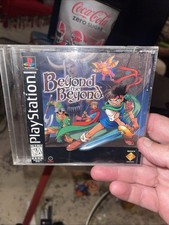 Beyond the Beyond (Sony PlayStation 1, 1996) Disc W Cover Art Read Description