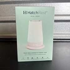 Hatch Rest+ 2nd Gen All-in-one Sleep Assistant Nightlight & Sound Machine Sealed