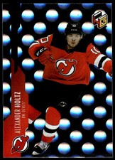 2021-22 Upper Deck HoloGrFx Rookies Alexander Holtz New Jersey Devils #HG-18