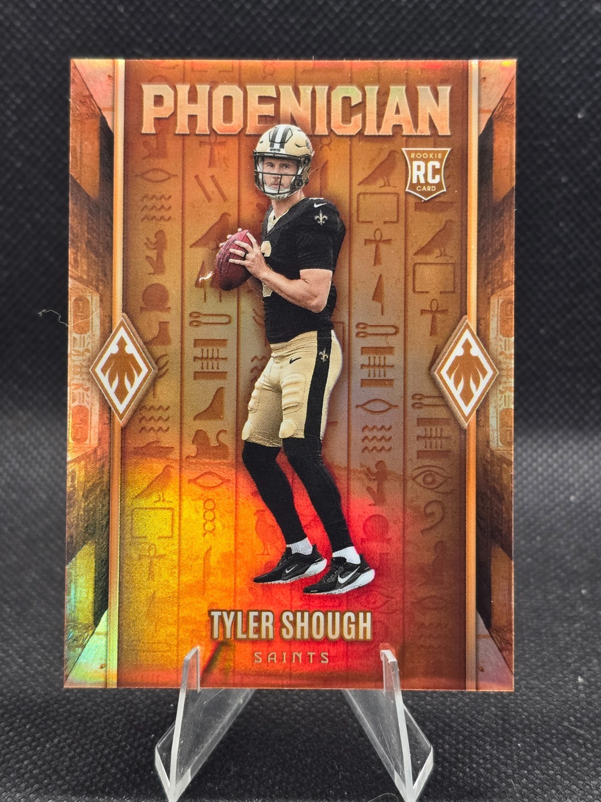 2025 Panini Phoenix Phoenician Tyler Shough #17