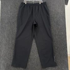 Sun Mountain Monsoon Pants Men's XXL Black Waterproof Golf Rain Outdoor