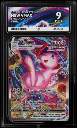 Mew VMAX graded ACE 9 for sale on eBay