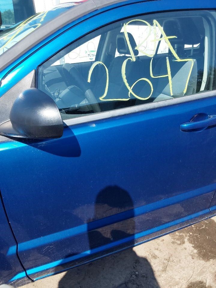 Driver Left Sun Visor Fits 09-12 CALIBER 1298462