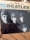 The Beatles Meet The Beatles! Capitol Record T2047 The First Album By England’s