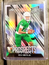 2024 Leaf Heroes & Prospects - Akili Smith Jr Card  #4 serial # 142 /199