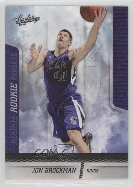 2009 Panini Absolute Memorabilia Retail 117/499 Jon Brockman #136 Rookie RC 0w8