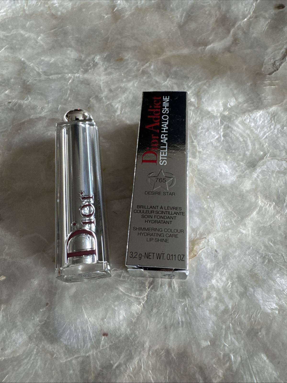 Dior Addict Stellar Shine Lipstick 765 DESIRE STAR 3.2G LIMITED EDITION