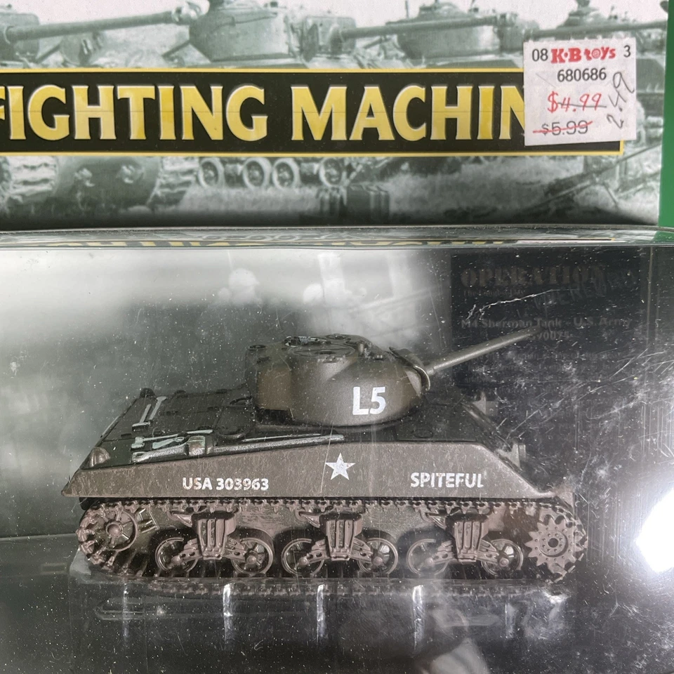 Corgi Fighting Machines 2002 Spiteful L5 NIB - Image 3 of 3