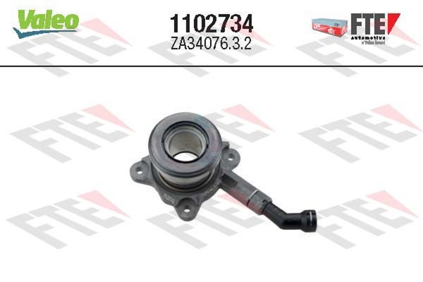 FTE ZentralausrüCker Kupplung 1102734 FüR Ford V362 V363 FCD Custom Valeo F3 FY-image