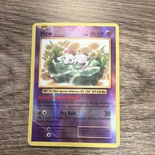Pokémon TCG Mew Evolutions Reverse Holo Rare 40 HP Basic Card 53/108 English