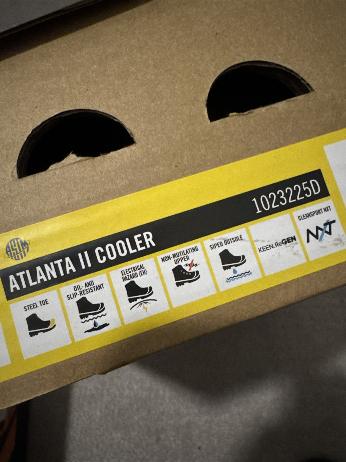 Sandali KEEN Utility Uomo 10 D Atlanta Cooler II 2 Punta Acciaio 1023226D