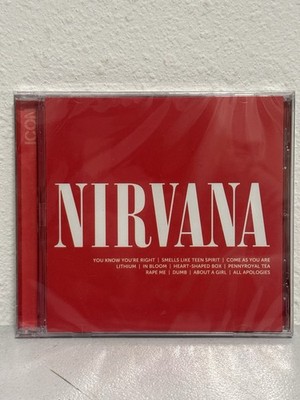 Nirvana - Icon CD, BRAND NEW