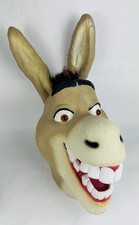 Shrek Donkey Halloween Costume Mask Spirit Halloween New Without Tags
