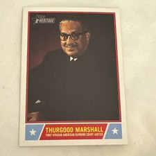 2025 Topps Heritage Thurgood Marshall Notable Americans #NS-49