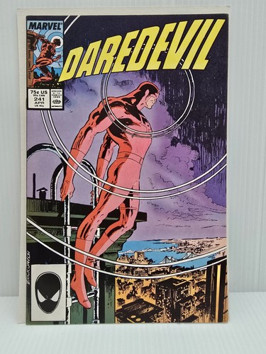 Daredevil #241 Todd McFarlane NM- (1987 Marvel Comics) - Picture 1 of 1