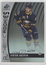 2017-18 SP Game Used Authentic Rookies Rainbow 67/224 Viktor Antipin #142 0c2
