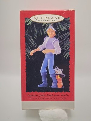 Disney Christmas Ornament Pocahontas  Halmark Keepsake