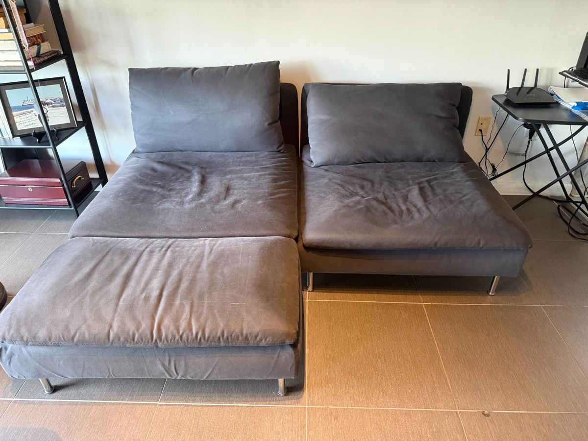 IKEA (イケア) 1人掛けソファー PI-489848-1 グレー ソーデルハムン IKEA (イケア) 1人掛けソファー PI-489848-1 グレー ソーデルハムン