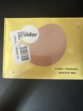 Niidor Adhesive Breast Form Bra Inserts Brand new In Box Breast Enhancers