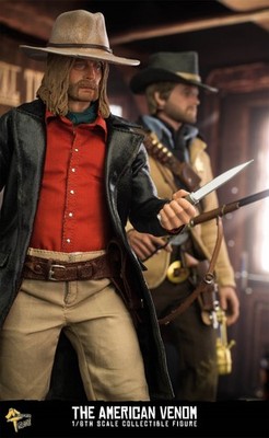 Master Team MTTOYS014 1/6 Red Dead Redemption 2 Micah Bell 12
