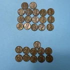 1958 P, D Lincoln Wheat Penny Coin  28 Piece lot