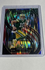 2024 Panini Select - Premier Level Jordan Love #172 Red & Blue Shock Prizm
