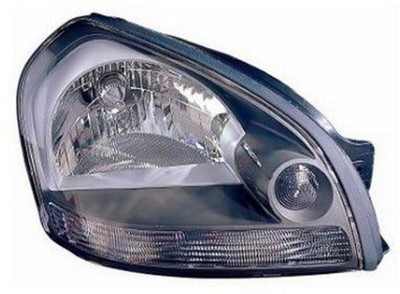 VAN WEZEL Scheinwerfer Rechts für HYUNDAI TUCSON (JM) 8267962
