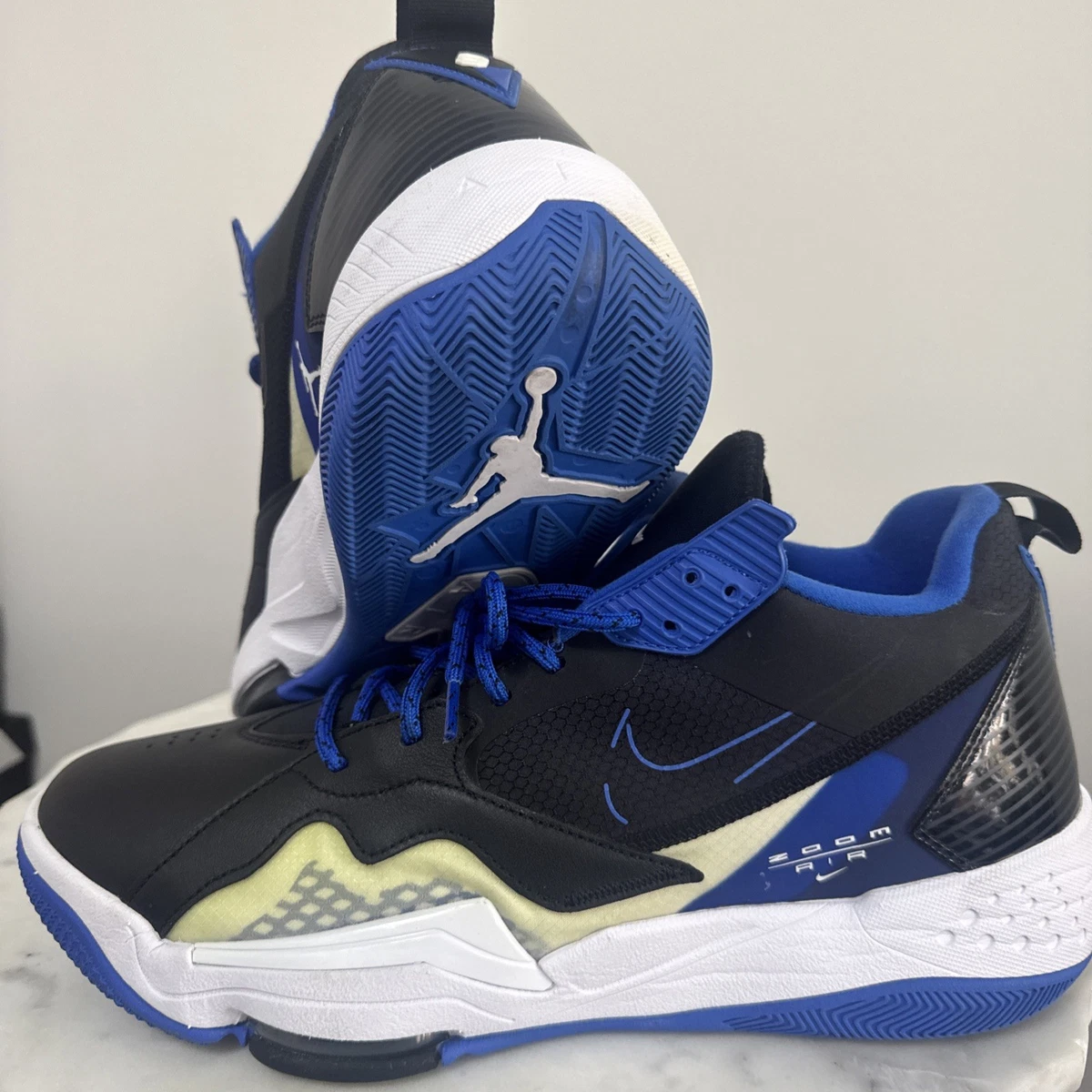 Jordan Zoom '92 Black Royal for Sale | Authenticity Guaranteed | eBay