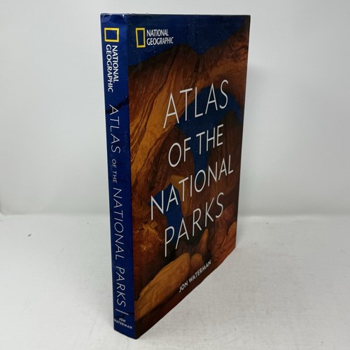 National Geographic Atlas der Nationalparks (gebunden) von Jon Waterman - Bild 3 von 3