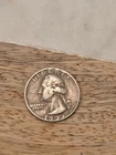 1955 Washington Quarter 90% Silver US Coin Circulated Vintage Quarter Dollar