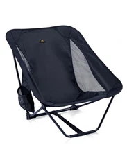 iClimb Low Ultralight Compact Camping Folding Chair with Side Pocket and Carr...