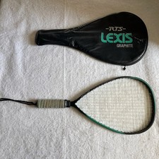 Ektelon RTS Lexis Graphite Racquetball Racquet Super SM Grip Case Cover