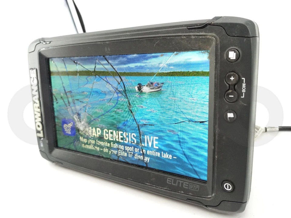 LOWRANCE ELITE 9 TI2 CHARTPLOTTER BOAT RADAR FISHFINDER MULTIFUNCTIONAL DISPLAY - Image 3 of 4