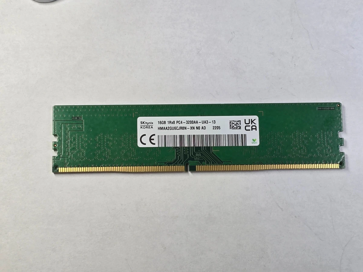 Hynix 16 GB DDR4 SDRAM Memory (RAM) for sale | eBay