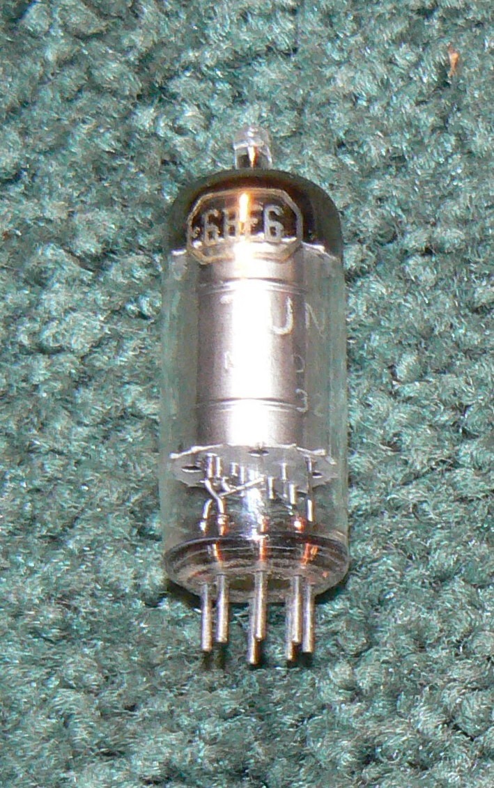Tested 6BE6 Tungsol Vacuum Tube | eBay