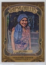2011 Topps Gypsy Queen Gypsy Queens Auto Olga Calderia #GQ17 Auto 0t2