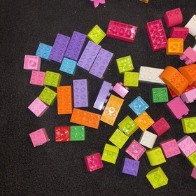 LEGO DUPLO All-in-One Pink Box of Fun (set number 10571)  *Read Description