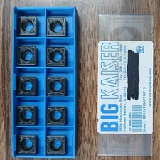 10 Pcs Kaiser SC124715C7TNP11 Carbide Inserts BIG KAISER 11.654.360
