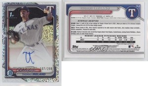 2024 Bowman Chrome Prospect Speckle Refractor /299 Thomas Ireland #CPA-TI Auto